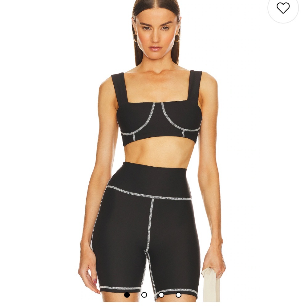 WeWoreWhat Workout Set with Stitched Seams